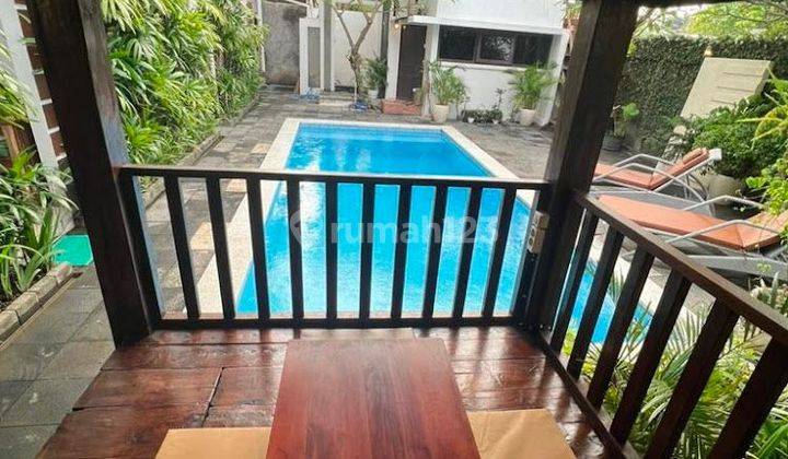 Dijual Guesthouse 13 Kamar Ada Pool Di Kerobokan Lc 1