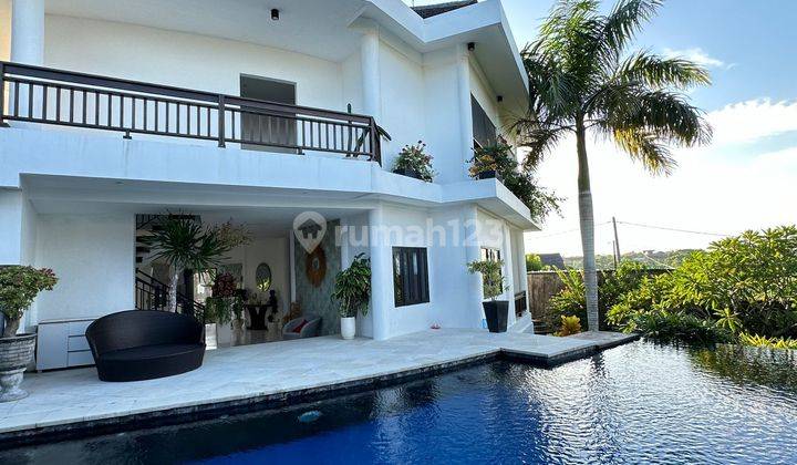 For Sale Luxury Villa Near Kempinski Hotel At Nusa Dua Lc 1