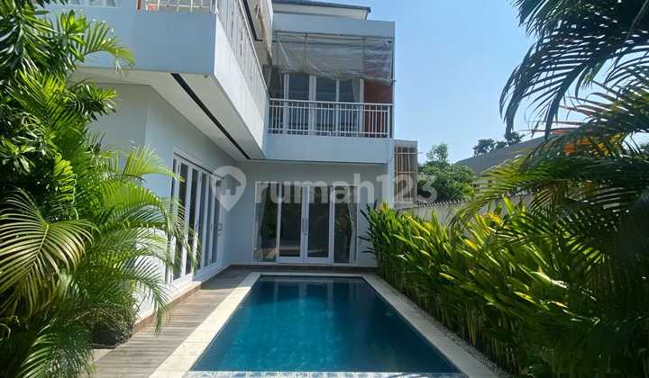 For Rent Annually 3 Bedroom Villa In Canggu Pk