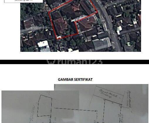 Land for sale 10.5 Are on Jl Kebo Iwa Denpasar Dssy 2