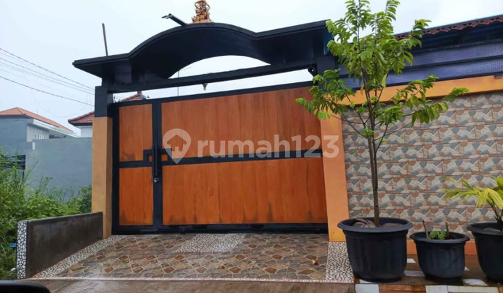 Dijual Rumah Semi Villa View Sawah Dekat Tanah Lot 06
