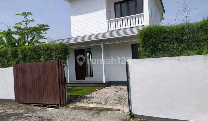 Dijual Rumah 2 Lantai Posisi Hook Di Dalung Mnk 1