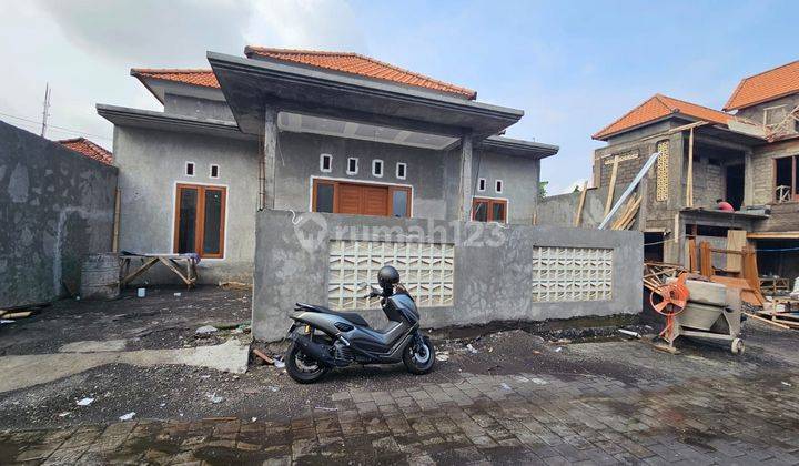 Dijual Rumah Baru Siap Huni Murah   Di Gatsu Timur Gp 2