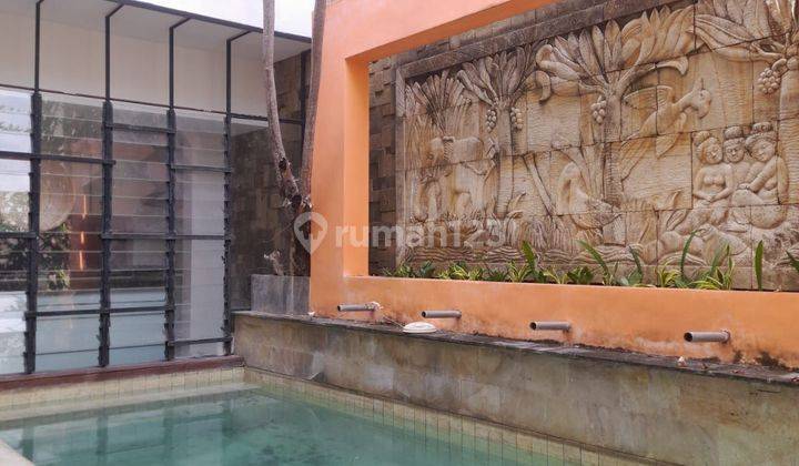 Disewakan Villa 2 Lantai 5 Menit Ke Pantai Sanur Ajk 1