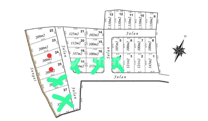 Dijual Tanah Strategis Cocok Untuk Investasi Di Gianyar Ri