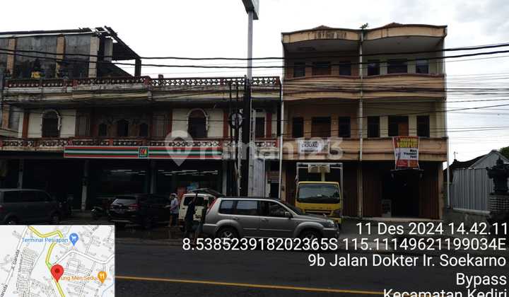 Dijual Ruko 3 Lantai Shm Imb Lengkap Di Pusat Kota Tabanan Cn