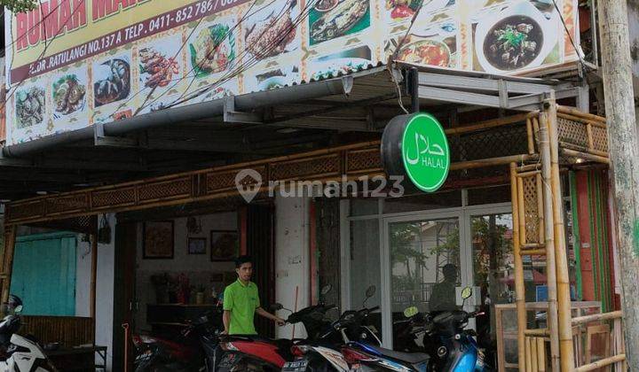 2 Unit Ruko + Gudang + Izin Usaha Catering di Mamajang, Makassar 1