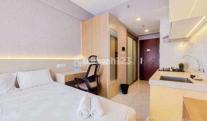 Dijual Murah Apartment Bagus Skyhouse Full Furnished  1