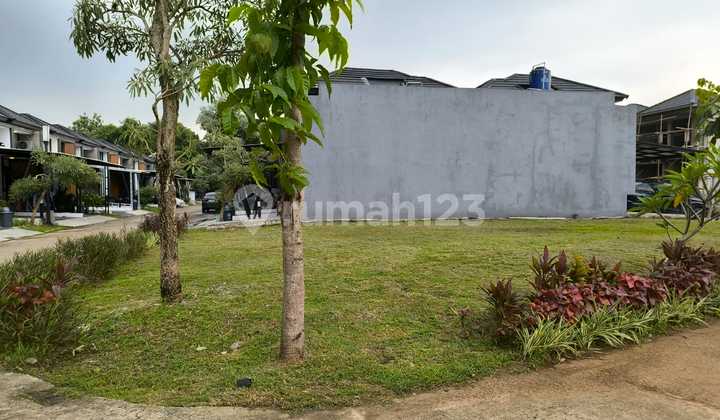 Dijual Murah 2 Kavling Gandeng Hoek Di Bsd