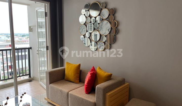 Dijual Apartement Signature Park Grande Full Furnished 2