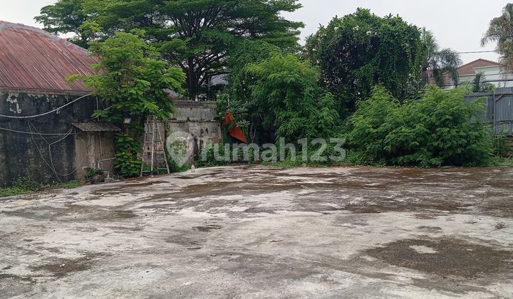 Dijual Kavling Strategis Daerah Menteng Shm