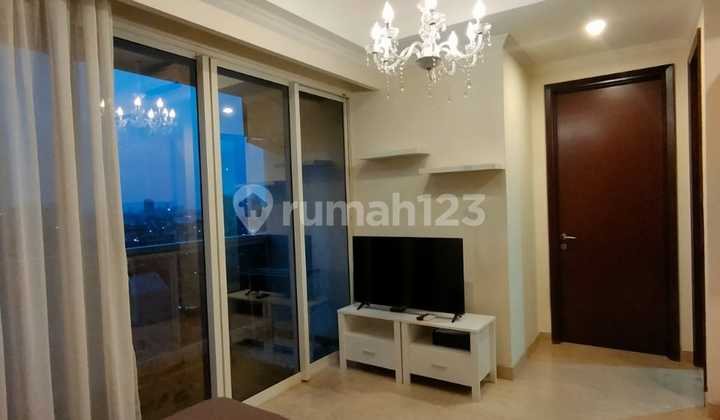 For Rent Luxurious Furnished Menteng Park Apartment