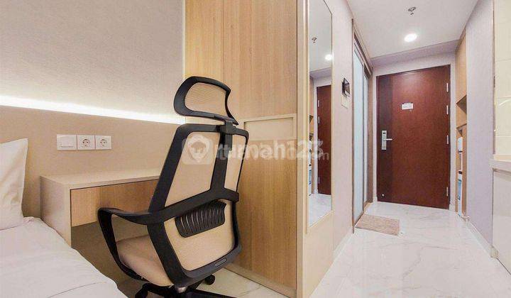 Dijual Murah Apartment Bagus Skyhouse Full Furnished  2