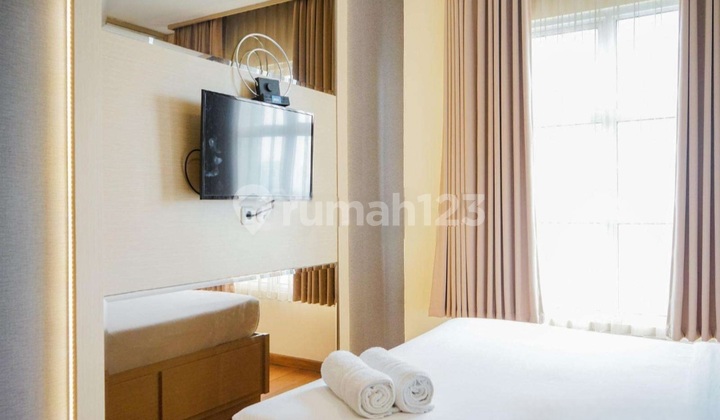 Dijual Cepat Apartement 1 Bedroom Full Furnished Bagus