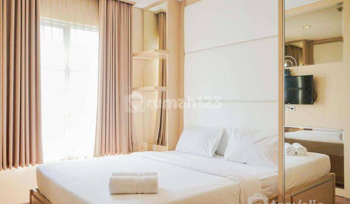 Dijual Apartemen Saveria Bsd Full Furnished Kondisi Bagus 1