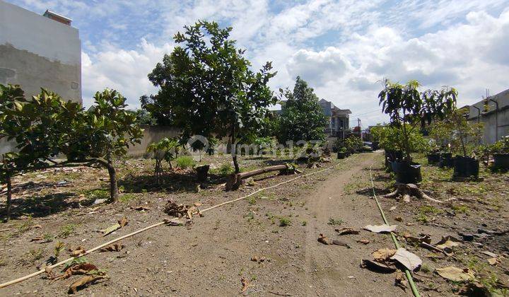 TANAH PADAT  KOTAK SIAP BANGUN KHUSUS UNTUK INVESTOR DI TAMAN RAHAYU BANDUNG. 1