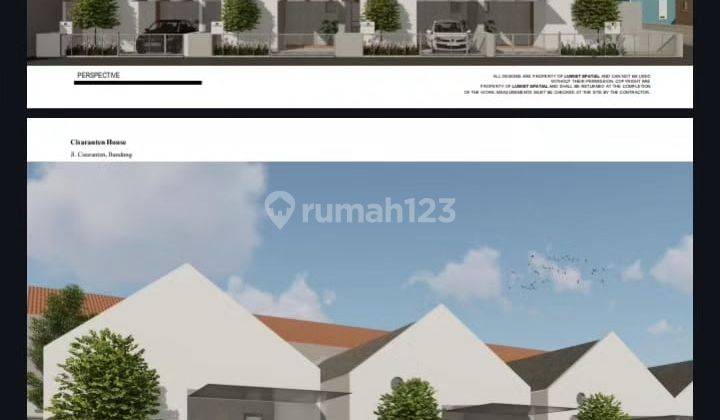 RUMAH BARU CANTIK UNTUK KELUARGA BARU, DI CISARANTEN  WETAN BANDUNG TIMUR 1