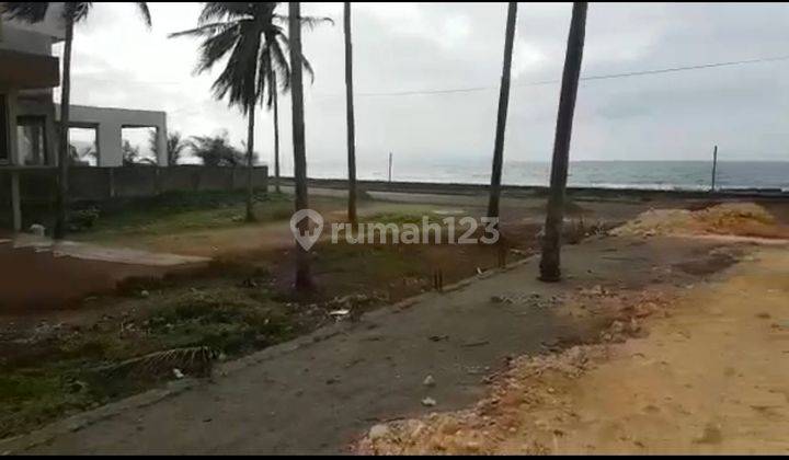 TANAH RATA BERBENTUK L DENGAN VIEW LAUT DI PANTAI TIMUR  PANGANDARAN, CIAMIS 1