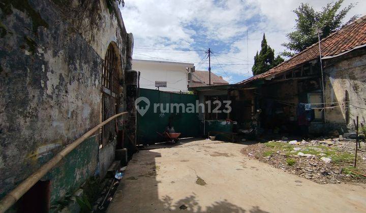 TANAH KOSONG BERBENTUK KOTAK LOKASI STRATEGIS DITENGAH KOTA DI BANCEUY, SAYAP JALAN ASIA AFRIKA BANDUNG 2