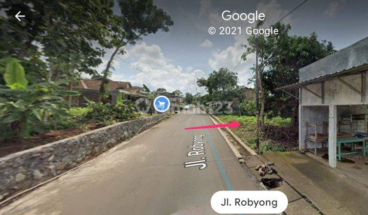 Tanah Strategis Cocok Untuk Bangun Rumah di Jalan Robyong Mijen 2