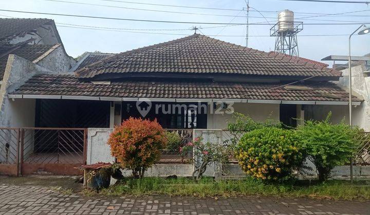 Rumah Strategis Siap Pakai di Jalan Turangga Pedurungan 1