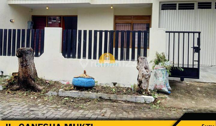 Rumah Strategis Bagus di Jalan Ganesha Mukti Pedurungan 1