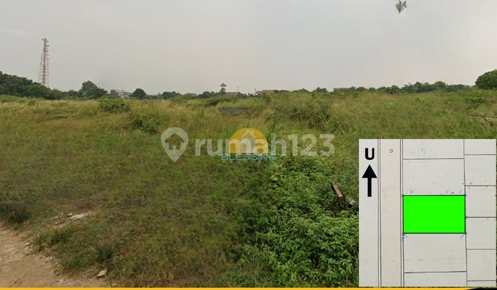 Strategic Land on Boulevard Graha Raya