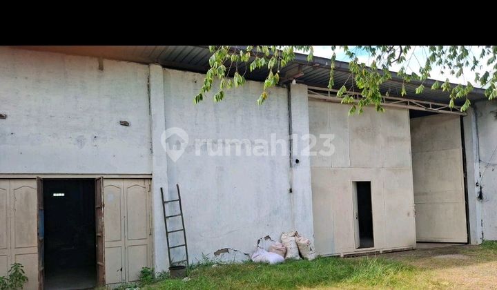 Warehouse Ready to Use with Road Access and Toll Access Warehouse Warehouse Ready to Use with Road Access and Toll Access Warehouse