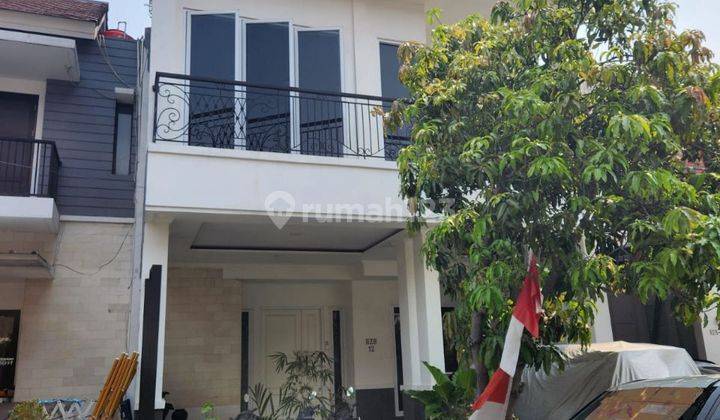 Rumah 3 Lantai Dekat Jakarta Di Cluster Harmony Harapan Indah 1