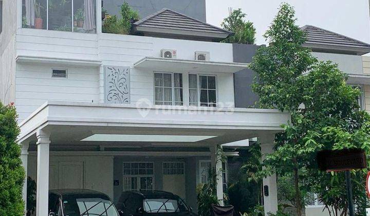 Luxurious American Classic Di Townhouse Serpong Lagoon,tangsel 1