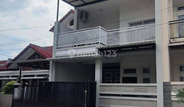 Dijual Rumah 2 Lantai Di Harapan Indah Shm 1