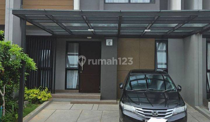 Rumah Siap Huni Lokasi Strategis Dalam Cluster Summarecon 1