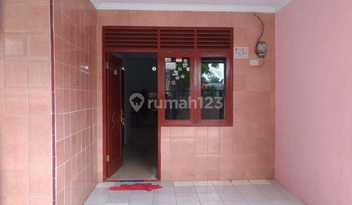 Dijual Rumah Dalam Komplek Di Jatimakmur Shm 2