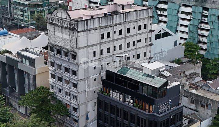  Bangunan Hotel/ Kantor Lokasi Sangat Strategis Di Melawai Raya 1