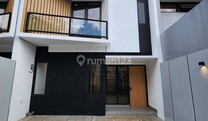 Brand New House Dalam Komplek Bintaro Pesanggrahan, Jaksel 1