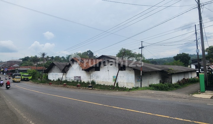 Ex Pabrik Teh di Cikalong Wetan Kabupaten Bandung Ex Pabrik Teh di Cikalong Wetan Kabupaten Bandung