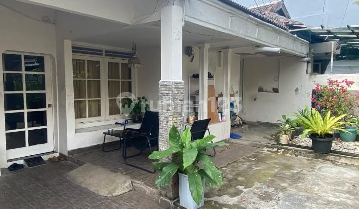 tampak depan tekukur 1 bintaro  sektor 2