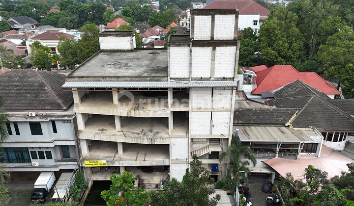 Mini Building Jl. Burangrang, kota Bandung