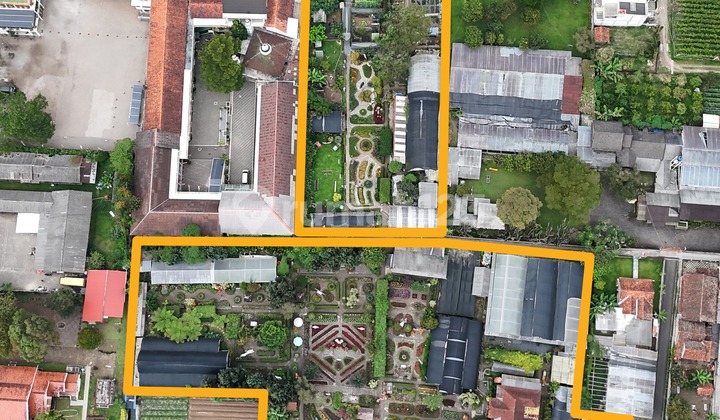 Jual Taman/Kebun Lembang, Maribaya masih aktif, buka setiap hari