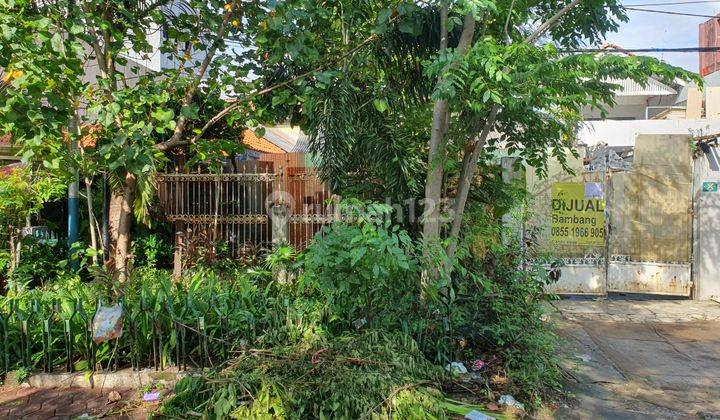 Hanya Satu2nya Jual Tanah Rumah Lama Jl. Percetakan Negara 1 2