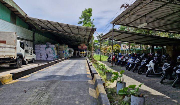 Jual Pabrik di Batujajar Bandung Barat, masih produksi, ijin lengkap 2