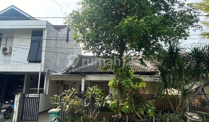 tampak depan tekukur 1 bintaro  sektor 2