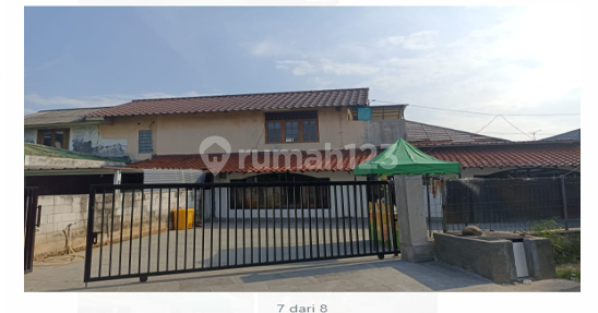Rumah untuk gudang di Cipinang Elok, sangat strategis depan Masjid