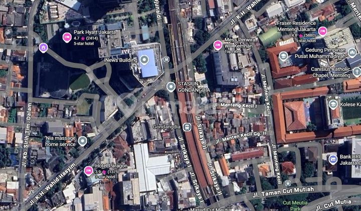 Sell Office Building Jl. Wahid Hasyim Menteng Central Jakarta