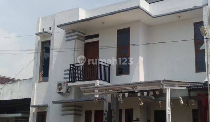 Di Jual Rumah Dua Lantai Di Arcamanik  1