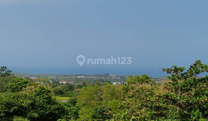 Luxury Villa With Ocean View Complete Facilities Ungasan Location 2