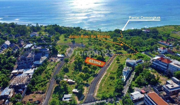 Land Bingin Freehold Ocean View Walking Distace To Beach 1