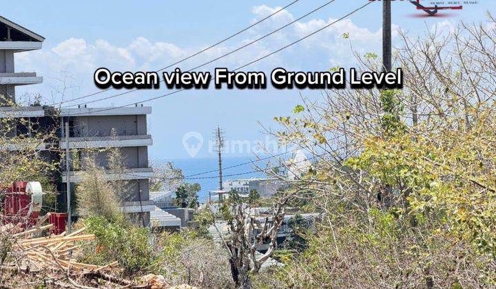 Land For Lease Ocean View Walking Distance To Bingin Beach Pecatu 2