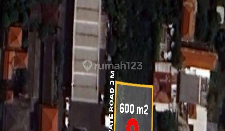 Land For Lease Main Road Uluwatu Strategic Area Good Location 1