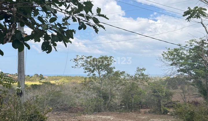 Tanah Balangan Dijual View Laut Dan Golf Jalan Kaki Kepantai  2